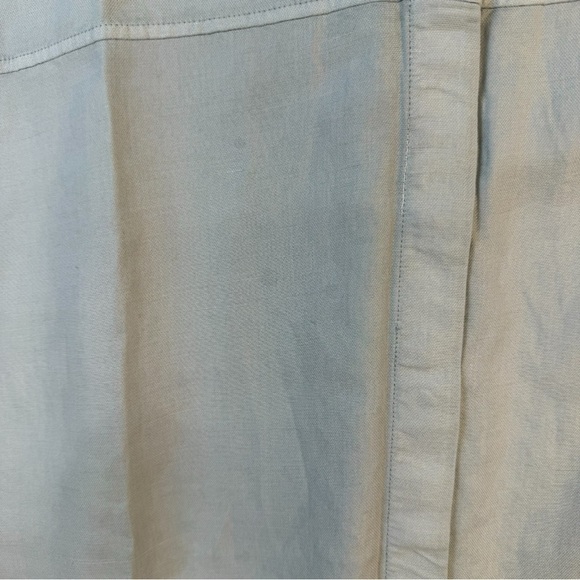 Wilfred Button Up Gray Blue Dress Womens Size Medium - Picture 11 of 11
